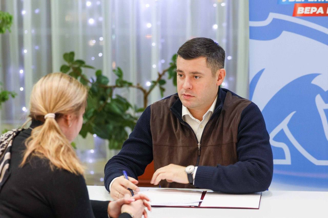 Глава Подольска принял участие в выездной администрации в Климовске