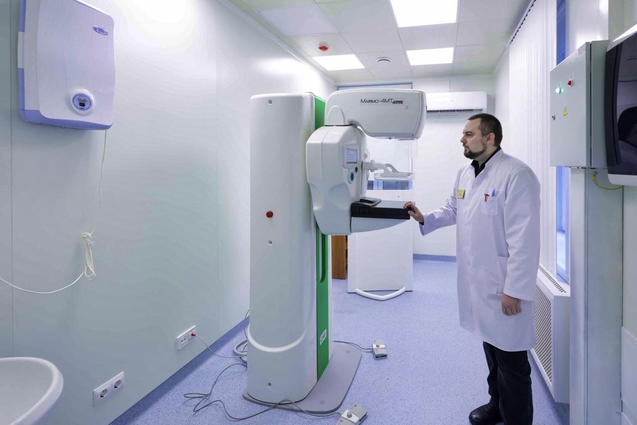 В поликлинике на Литейной работает современный рентген-кабинет