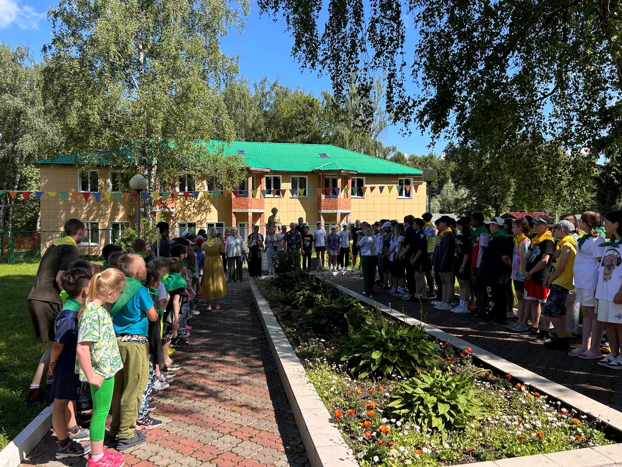 В «Ромашке» провели спартакиаду по семи дисциплинам