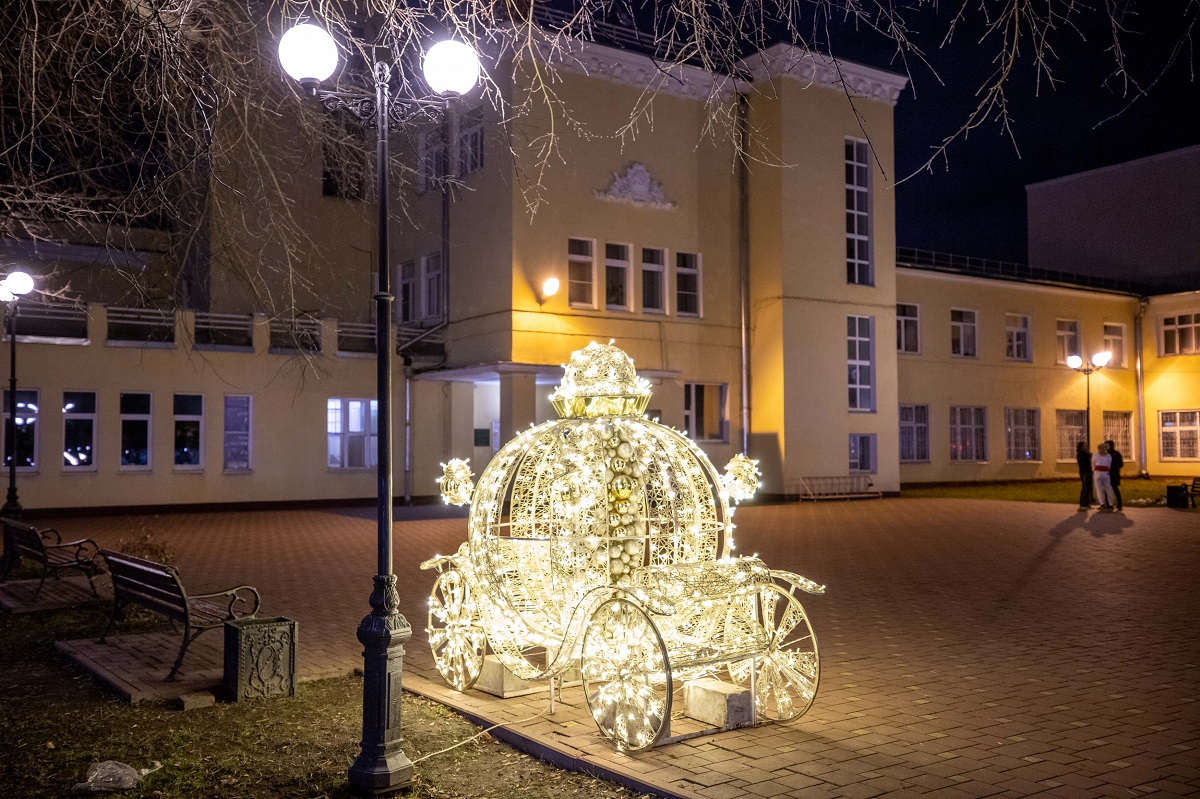 Подольск активно готовится к встрече Нового года