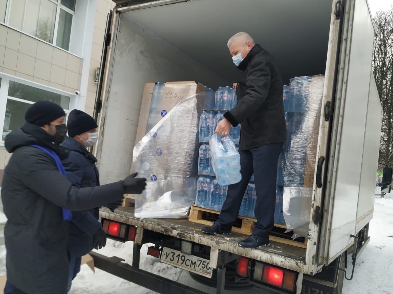 Питьевая вода для врачей и пациентов подольских больниц