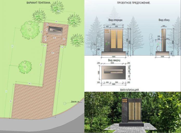 Установка памятника участникам Великой Отечественной войны в д. Лемешово г. о. Подольск: опрос