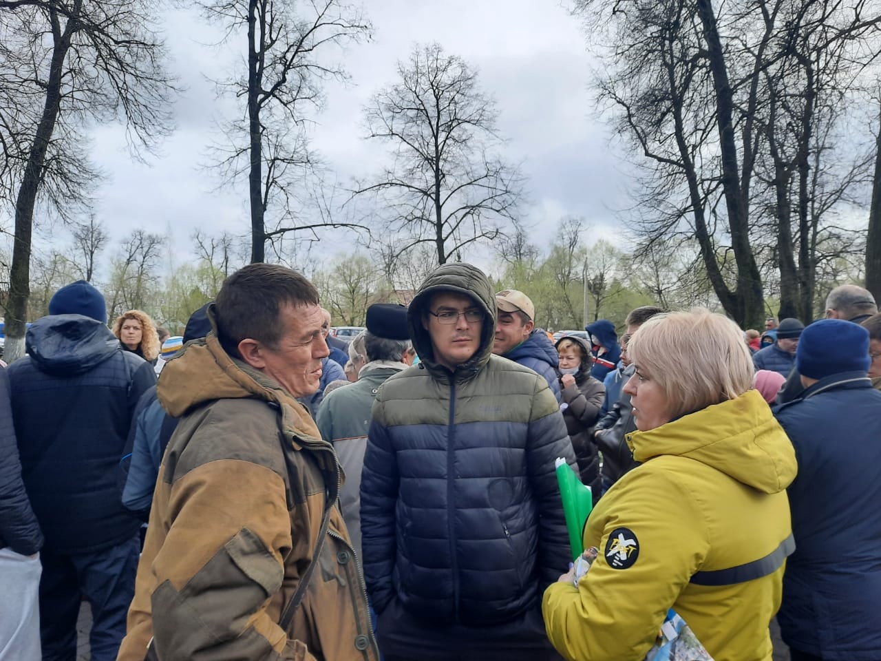 Строительство индустриального парка в "Лаговском" без согласия жителей будет невозможным