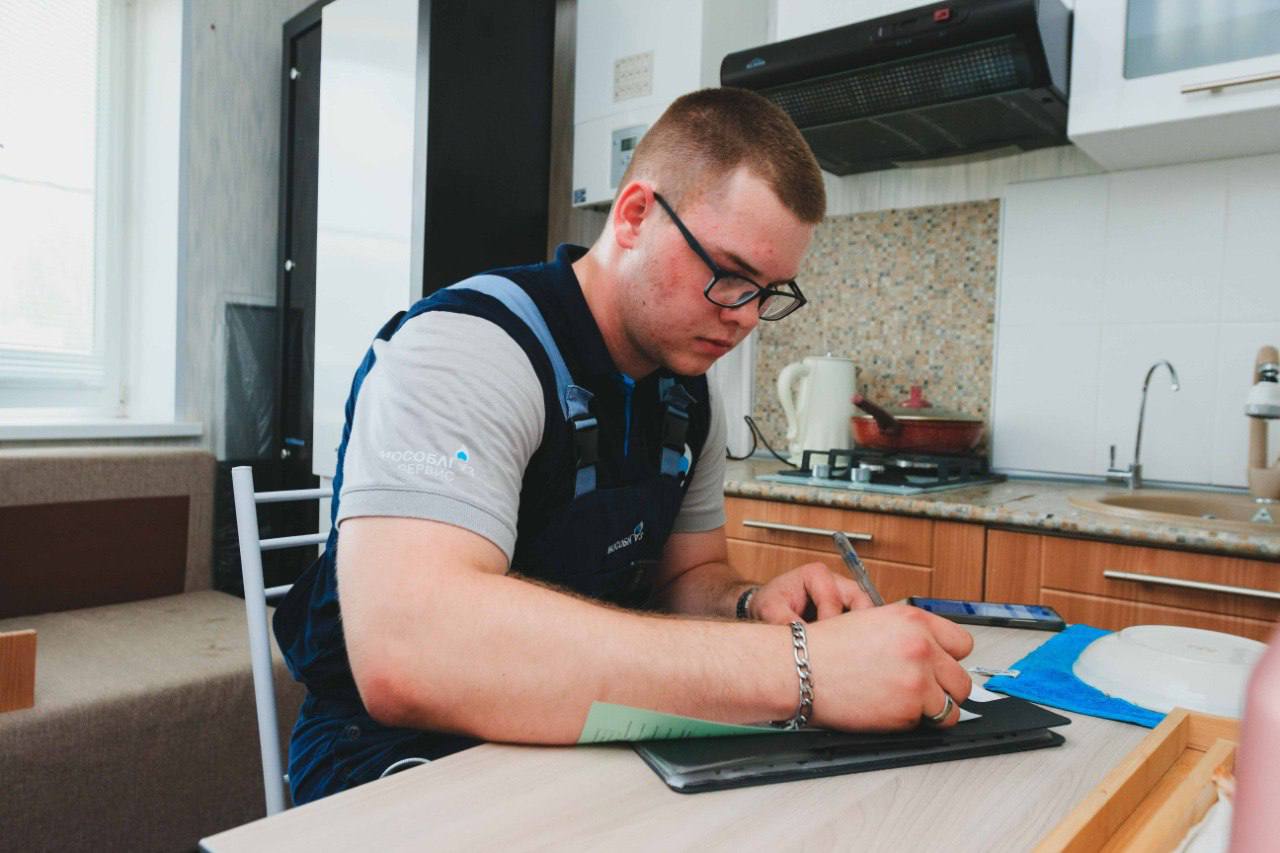 Жители Подольска могут подать заявку на замену газового оборудования онлайн