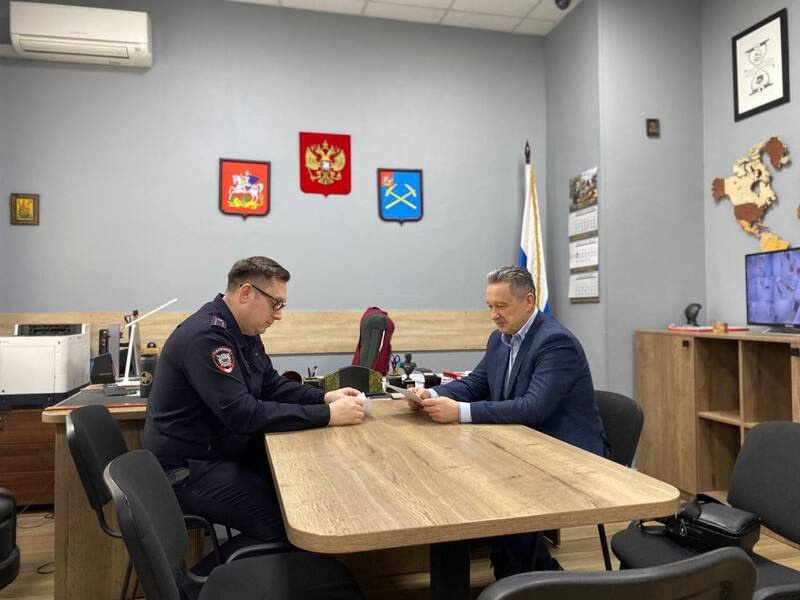 Работу отдела по вопросам миграции УМВД проверили в Подольске