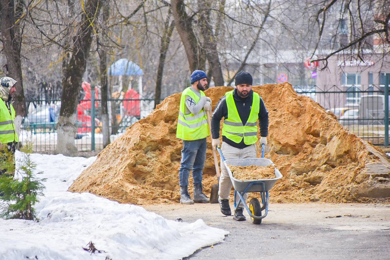 Строительство и ремонт образовательных учреждений в Подольске на контроле