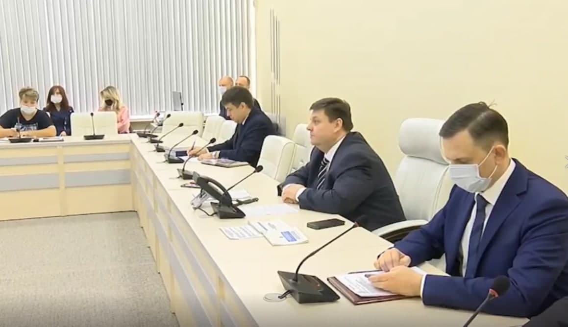 Важные вопросы обсудили на ВКС