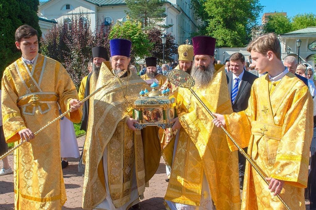 Николай Пестов: «Принесение мощей святого защитника и созидателя Земли Русской в город Подольск имеет для жителей округа глубокое духовное значение»