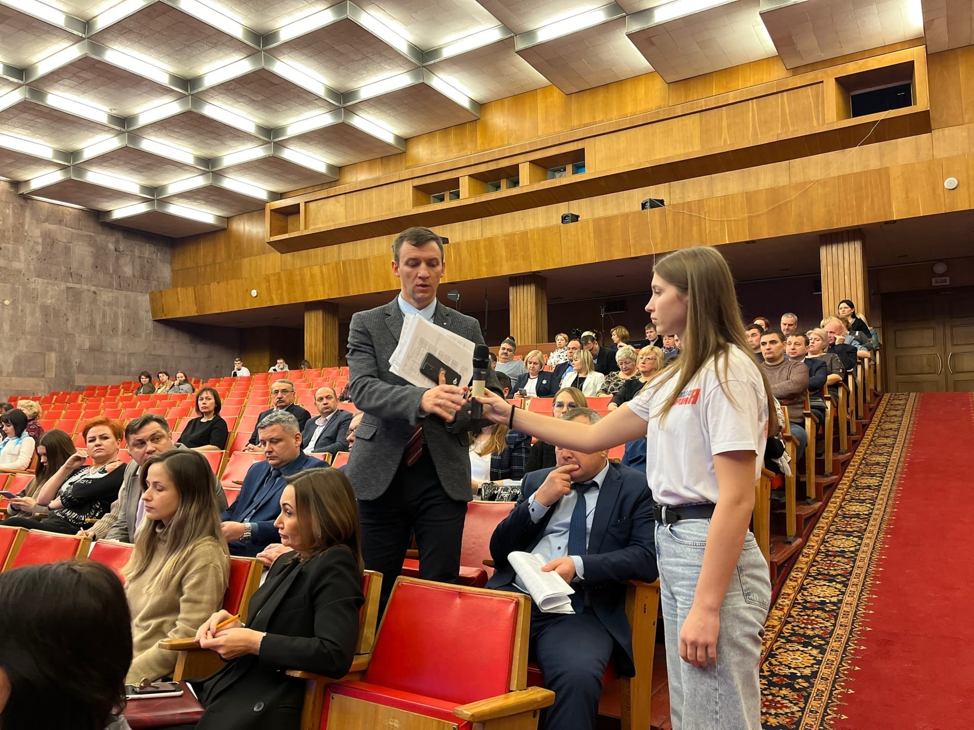 МГЕР на публичных слушаниях