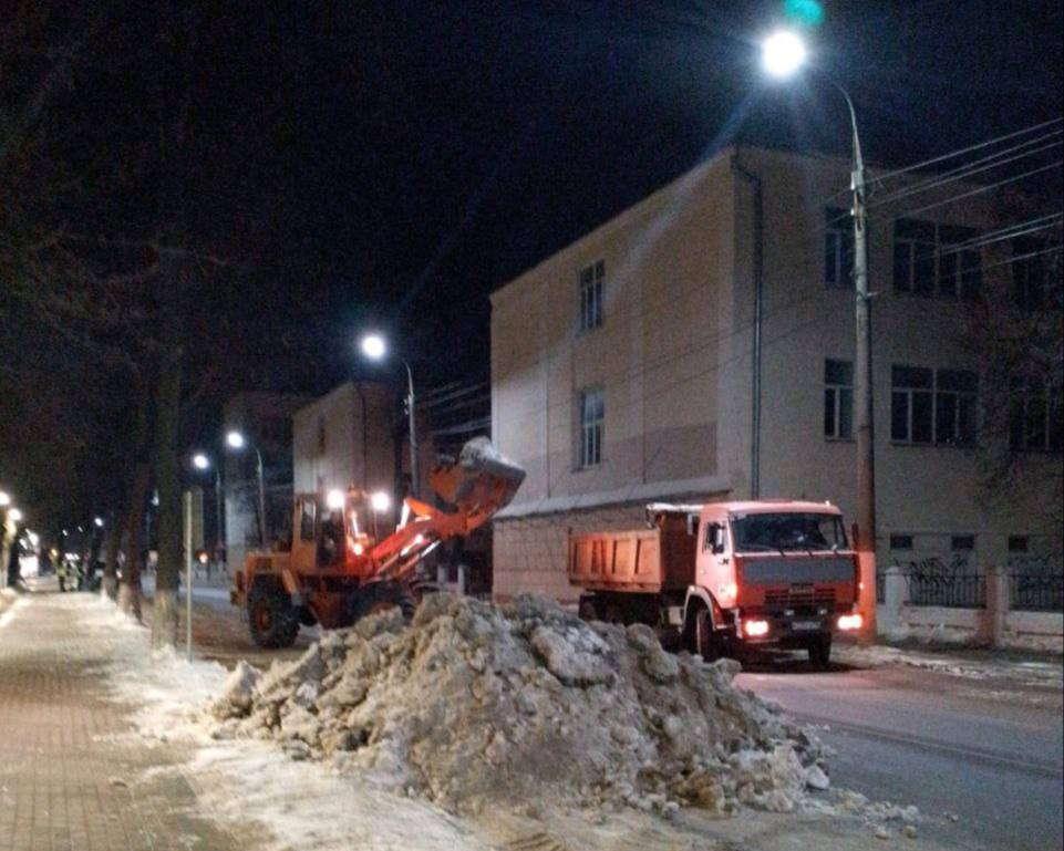 Официально разрешенные места для приема снега в зимний период 2024-2025 в Подольске