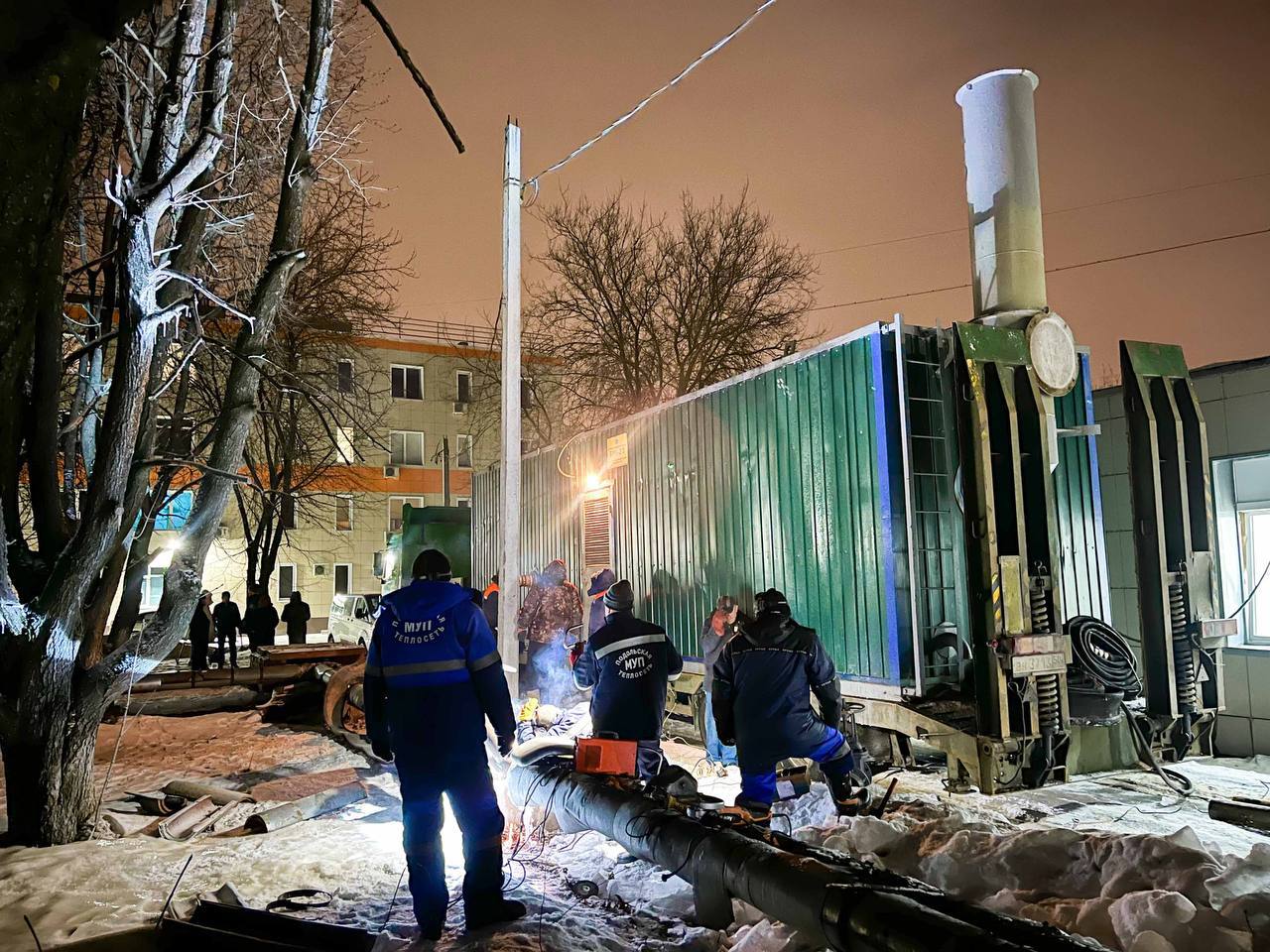 Режим ЧС локального характера введен в Климовске