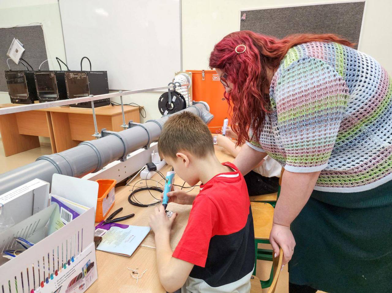 В Подольске школьники занимаются 3D-моделированием