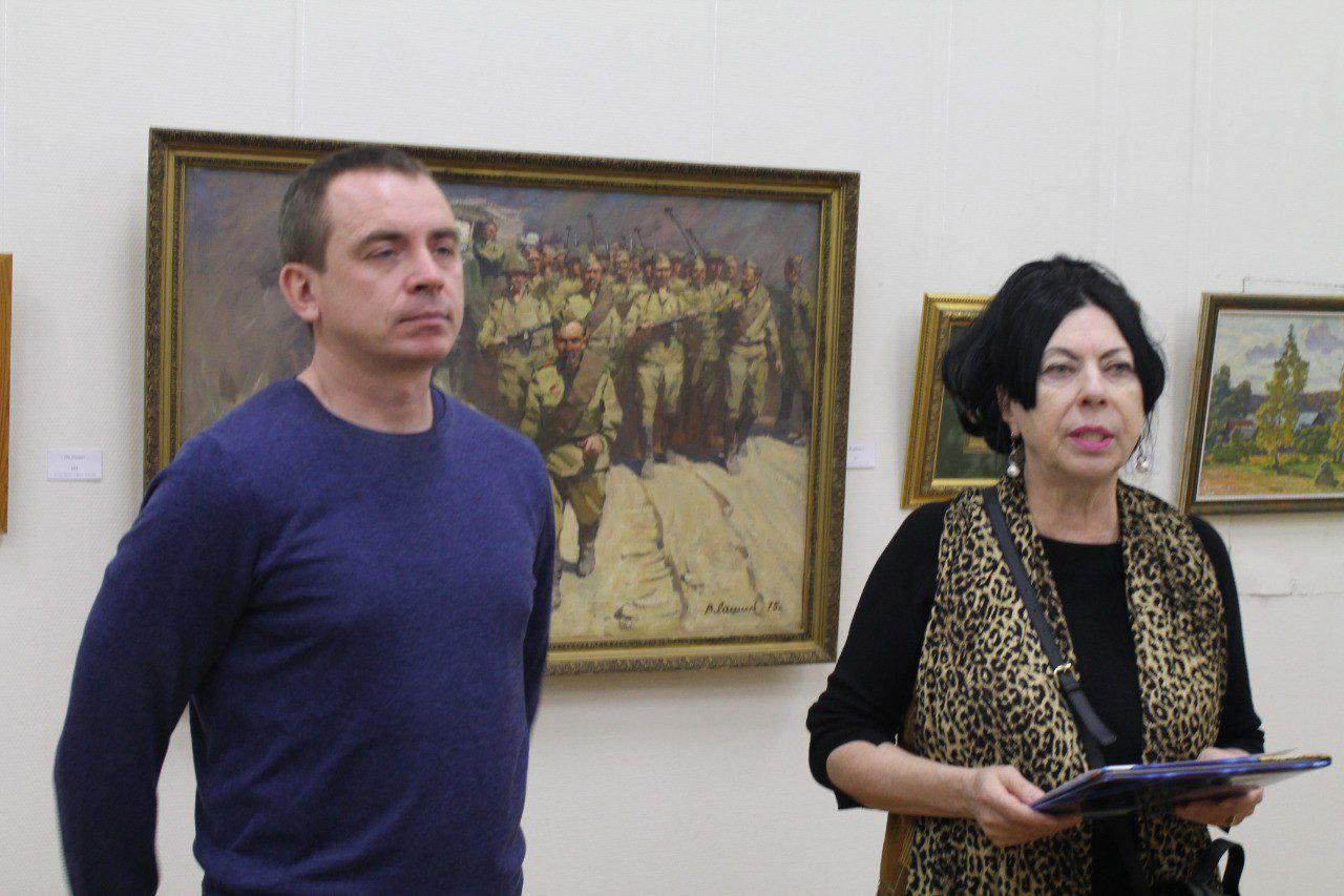 «Простые сюжеты». Выставка Виктора Лашина