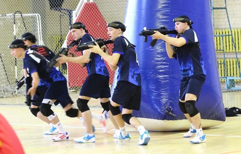 Фото Федерации лазертага России. vk.com/lasertag_federation_russia