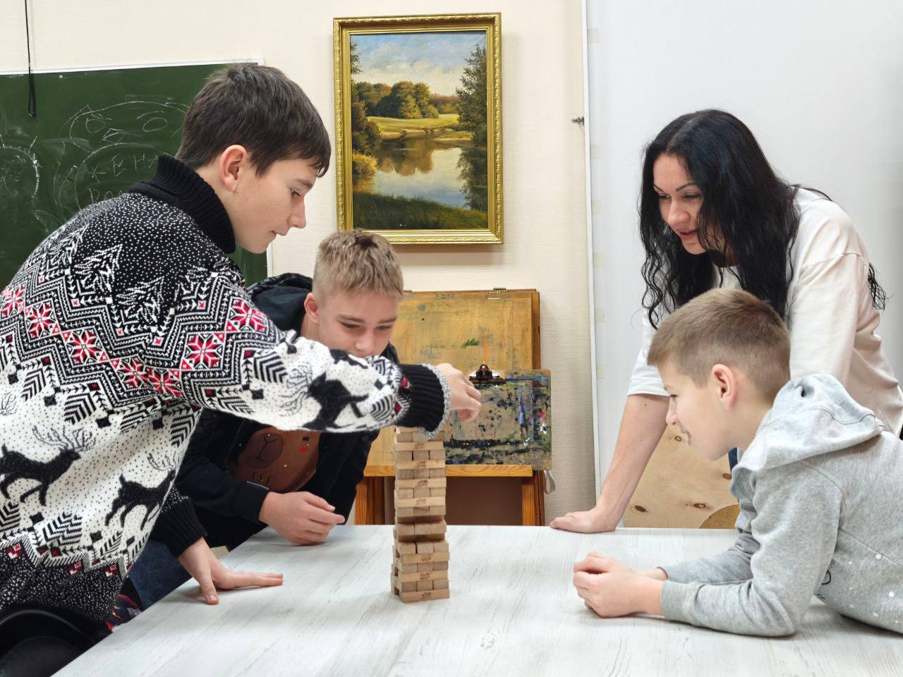 "Новогодний переполох" в Сельском Доме культуры "Молодежный" "Новогодний переполох" в Сельском Доме культуры "Молодежный"