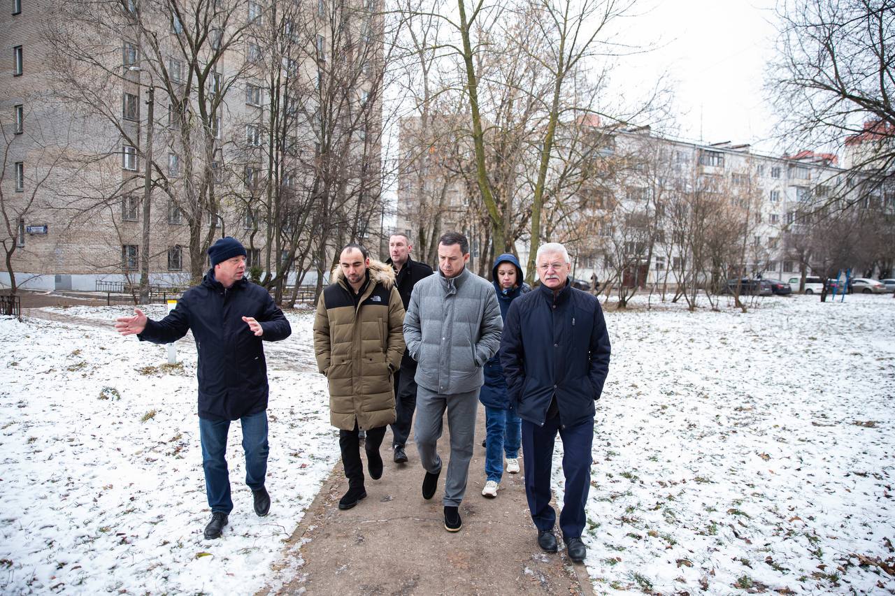 Обход Силикатной-2 провел замглавы Подольска