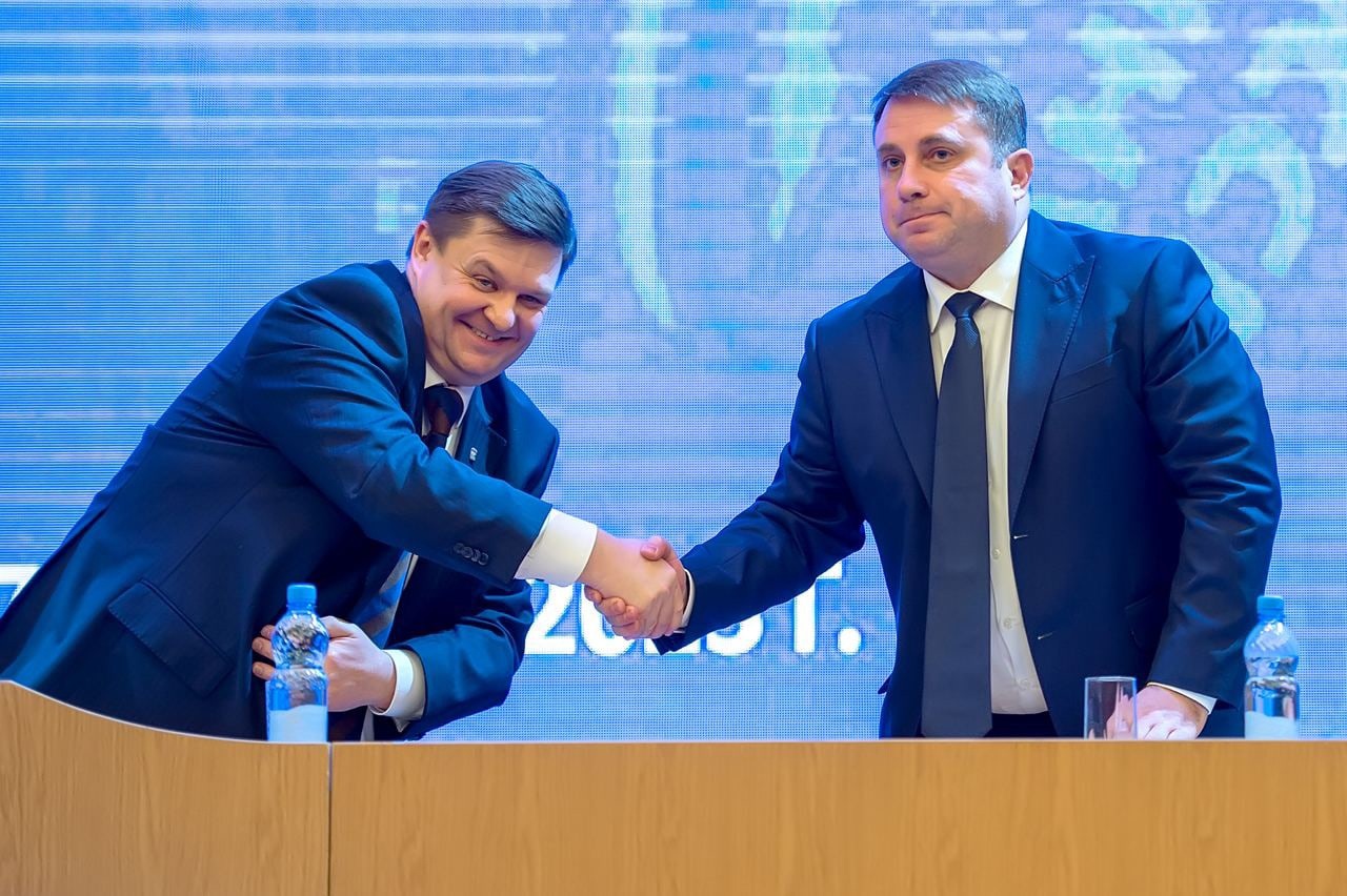 Обращение Николая Пестова к делегатам партконференции