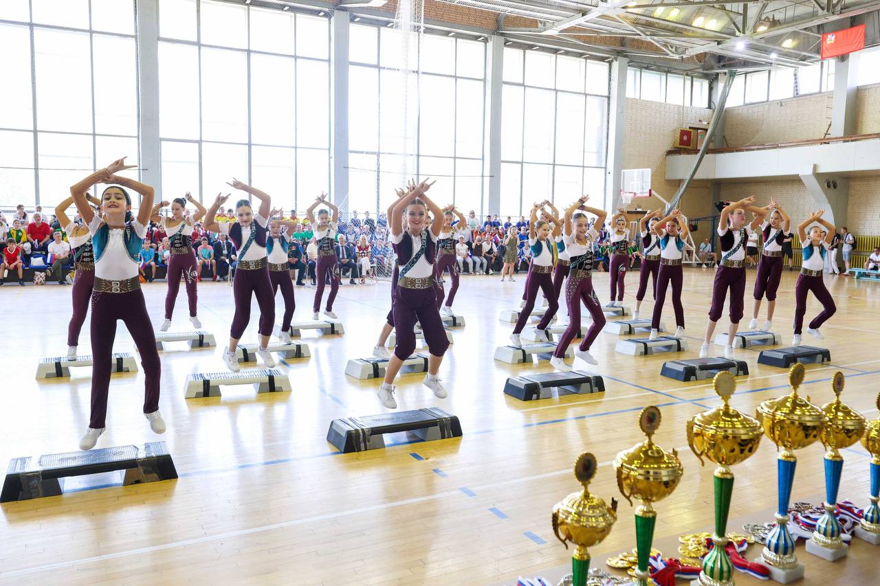 В Подольске торжественно открылся региональный финал «Президентских состязаний»