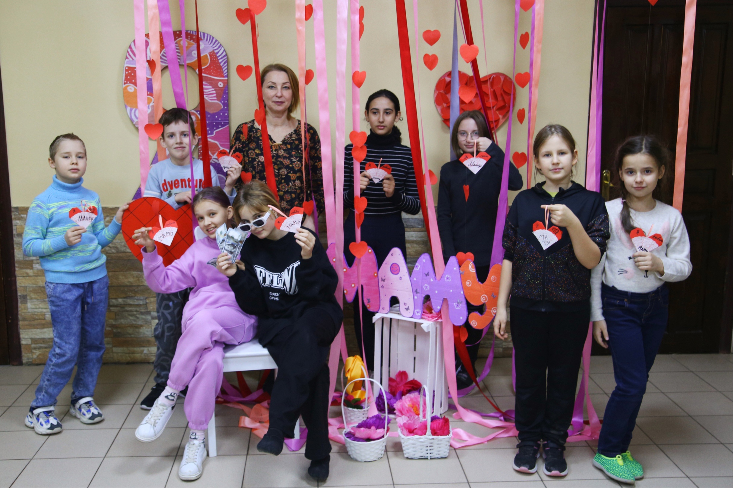 День матери отмечают в Культурно-досуговом центре Южный»