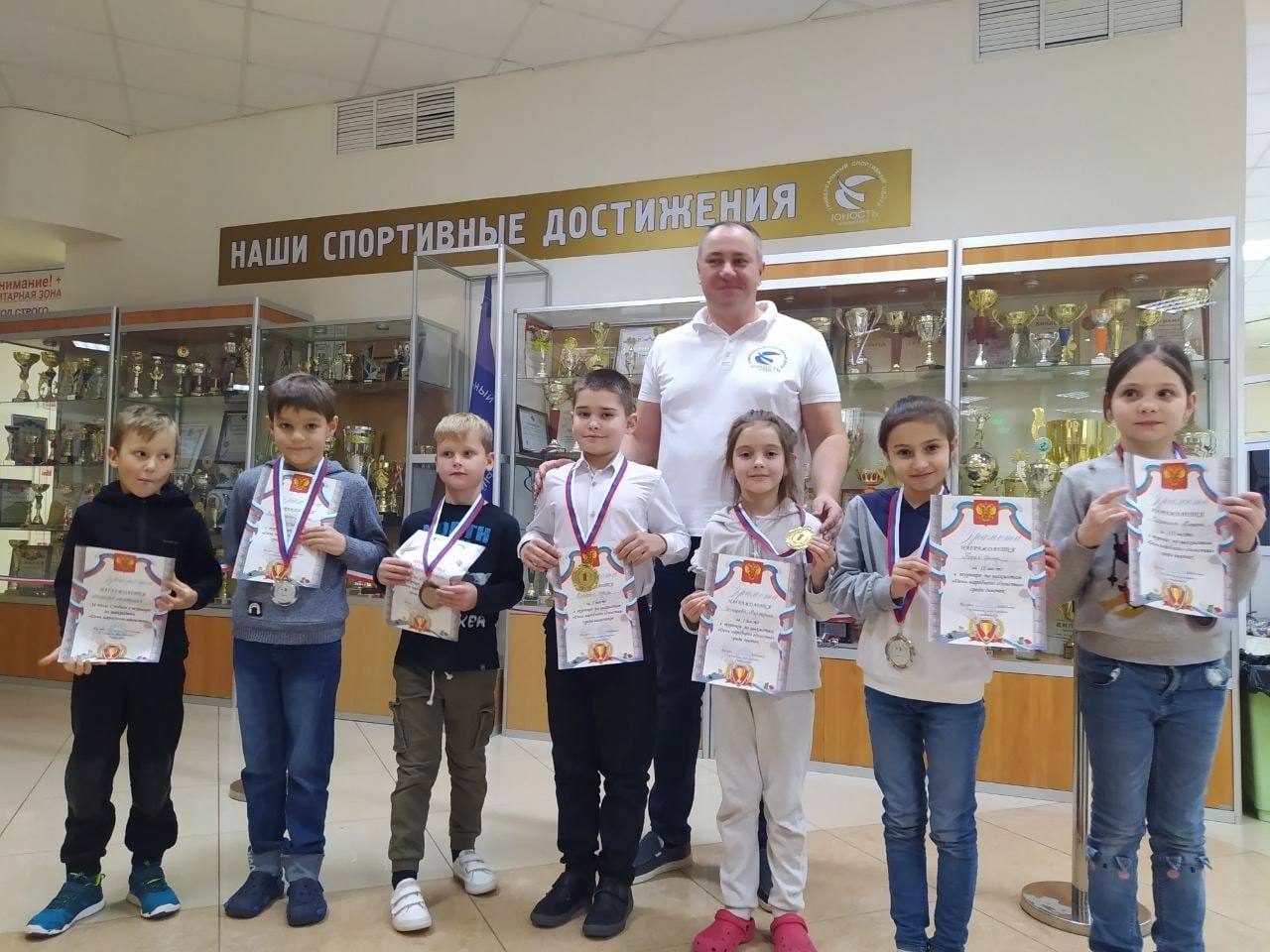 В "УСЦ "Юность" прошел турнир по шахматам в честь Дня народного единства В "УСЦ "Юность" прошел турнир по шахматам в честь Дня народного единства