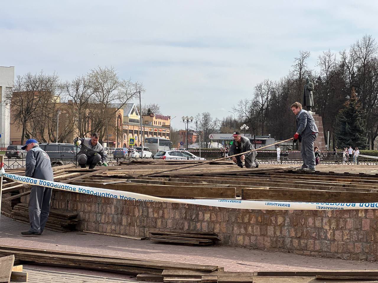 Сезон фонтанов в Подольске откроется 27 апреля