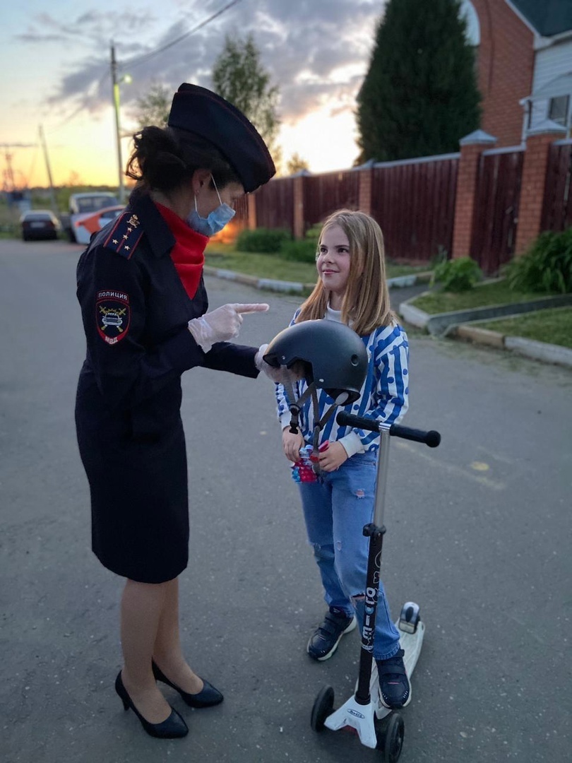 За прошедшую неделю в Подольске произошли два ДТП с участием двухколёсного транспорта под управлением несовершеннолетних