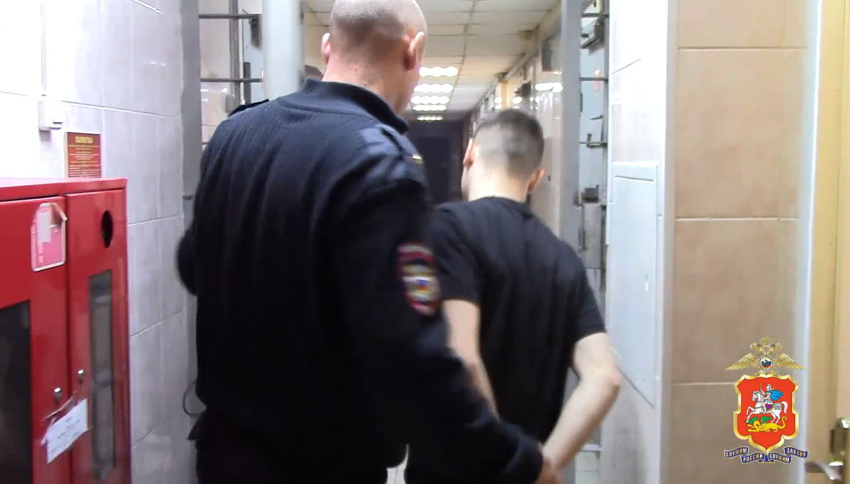 Сотрудники ГАИ Подольска задержали двух наркоторговцев