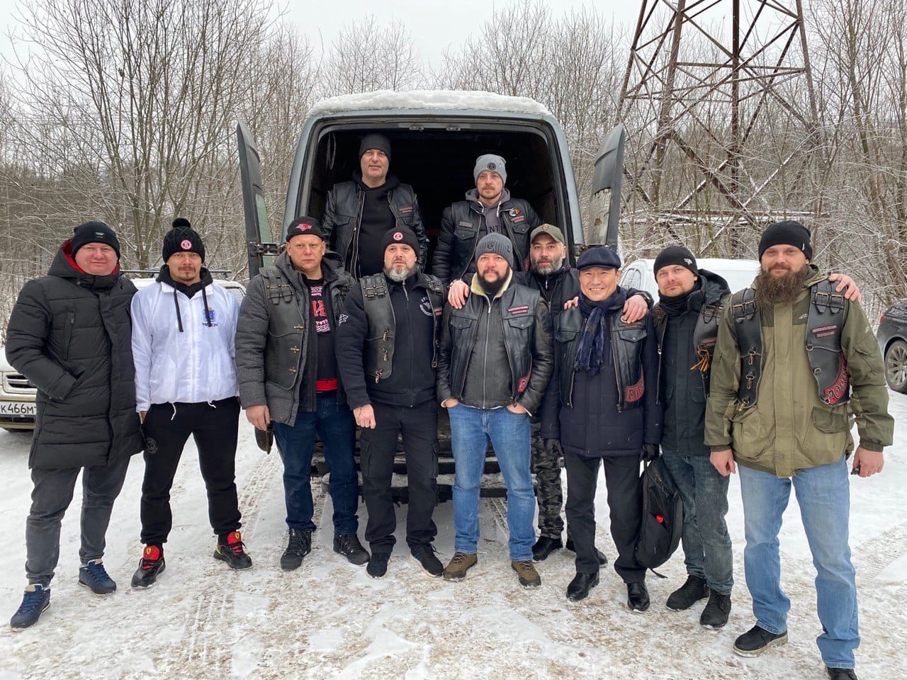 Отправка гуманитарной помощи на Донбасс