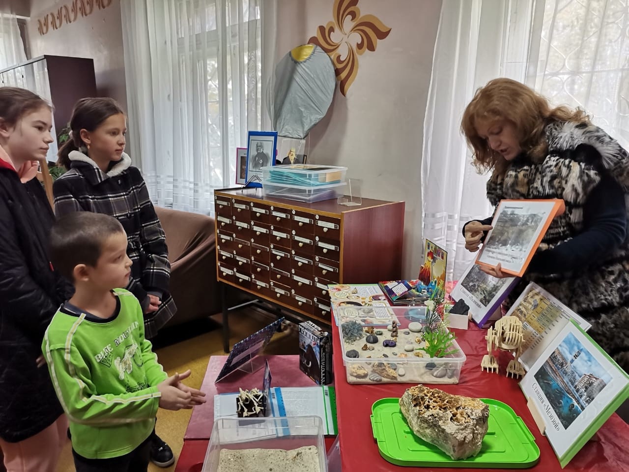 «Что хранит подольская земля». Палеонтологический квест