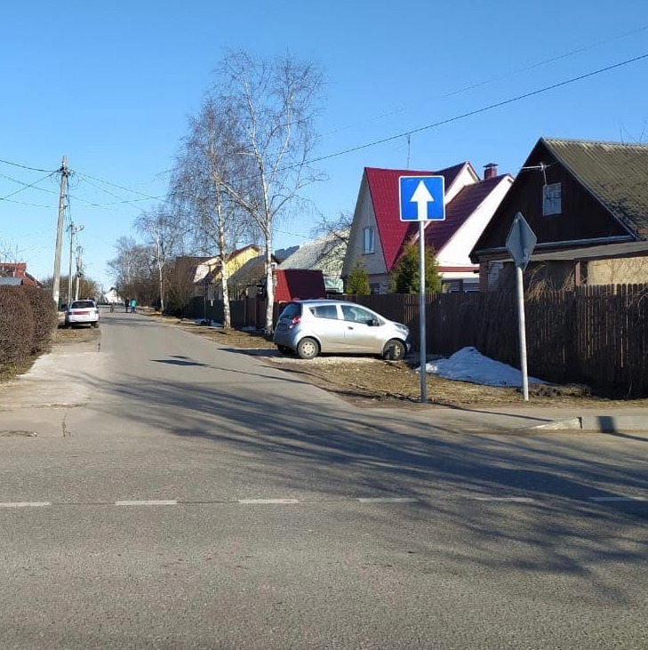 Дорога к школе стала безопасней