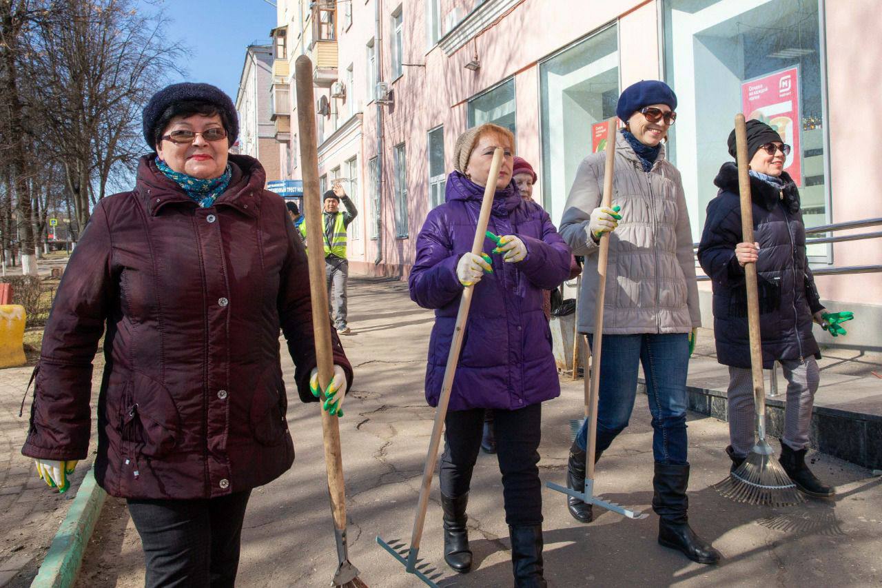 Традиционный месячник благоустройства стартует в Подольске 30 марта Традиционный месячник благоустройства стартует в Подольске 30 марта