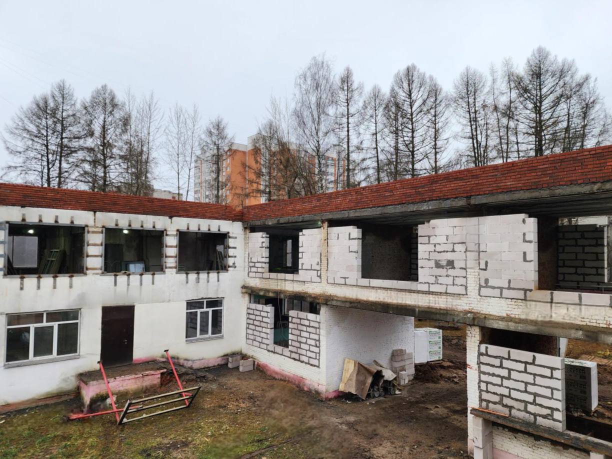 Капитальный ремонт "Семицветика" завершат в 2026 году