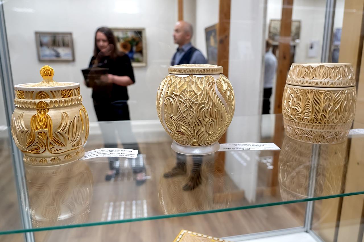 В Подольске открылась выставка изобразительного искусства «Неограниченные»