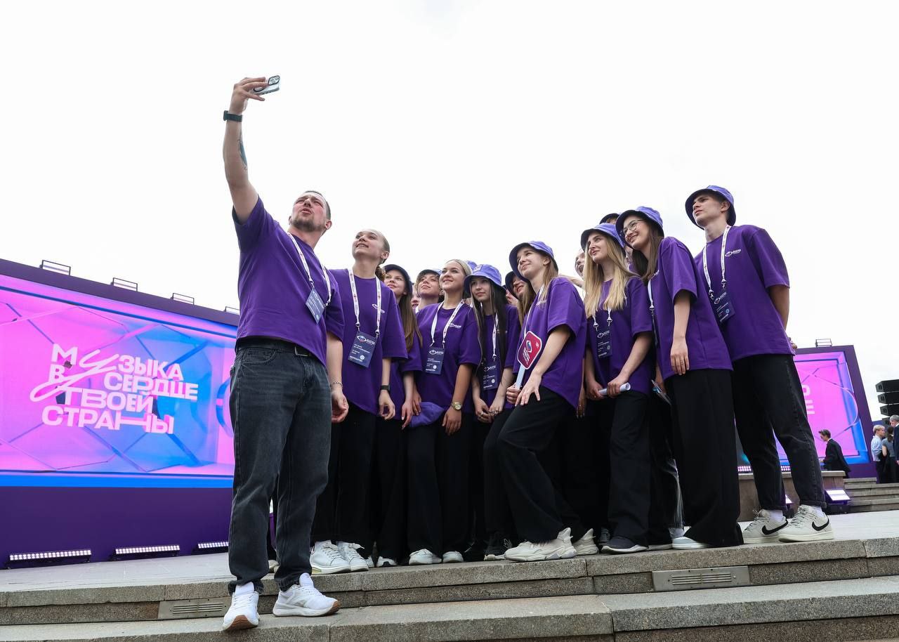 Отряд подольских волонтеров отправится на «Интервидение-2025»