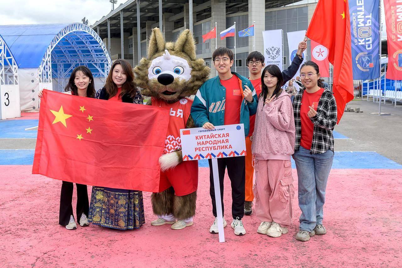 Международные соревнования по городкам проходят в Подольске Международные соревнования по городкам проходят в Подольске