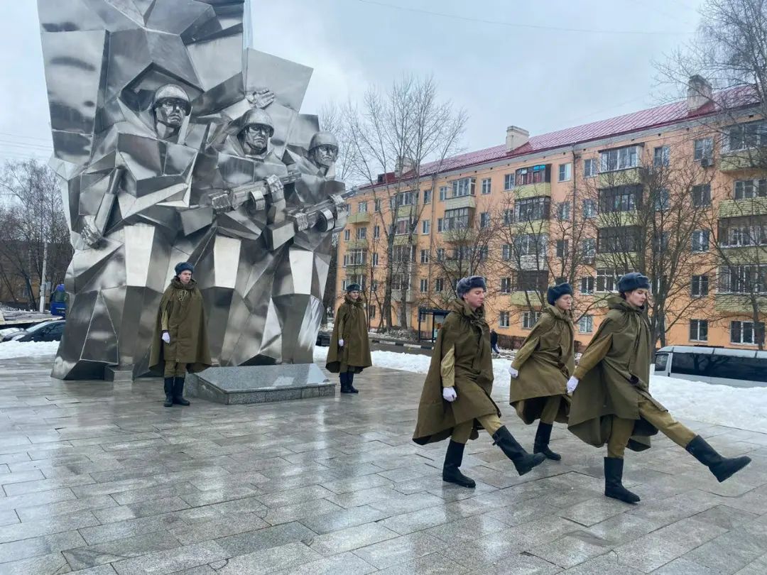 В День защитника Отечества в Подольске прошли традиционные патриотические мероприятия