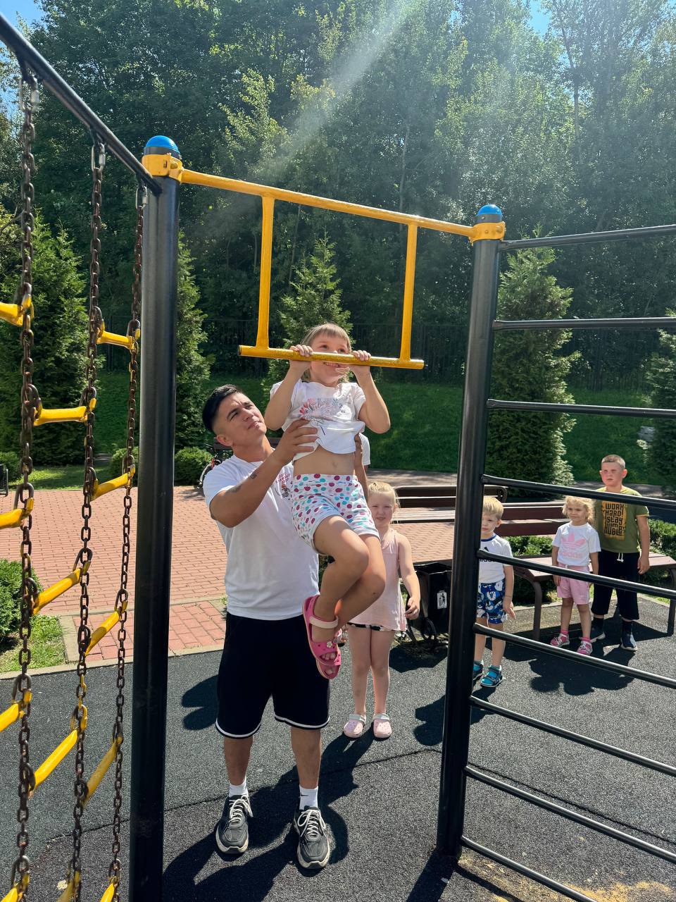 Программа «Спорт в каждый двор» прошла на восьми подольских площадках