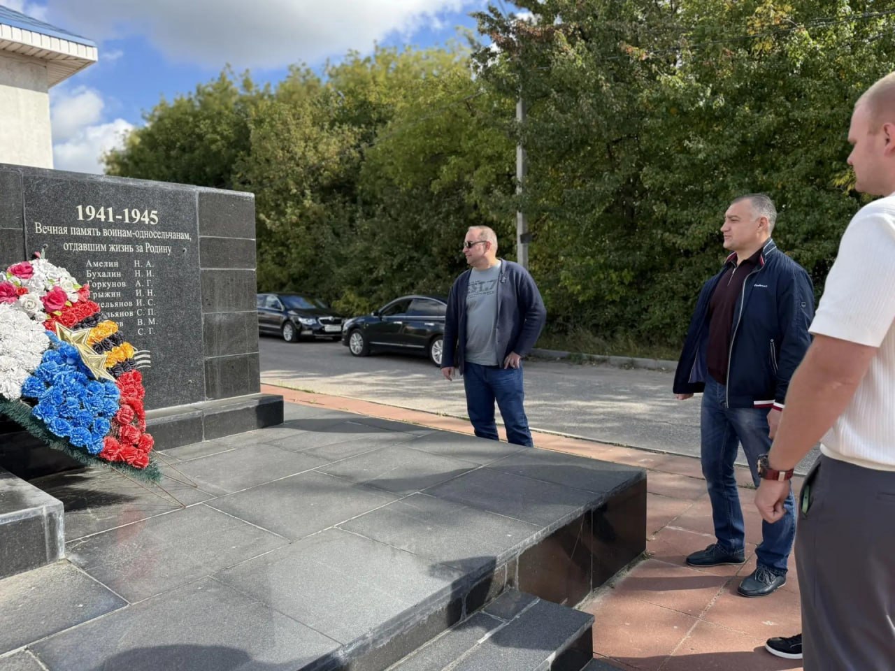 Заместитель главы округа провел обход в деревне Воропаево