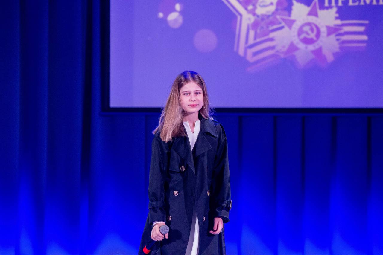 В Подольске прошёл вокальный конкурс «Победная премьера»