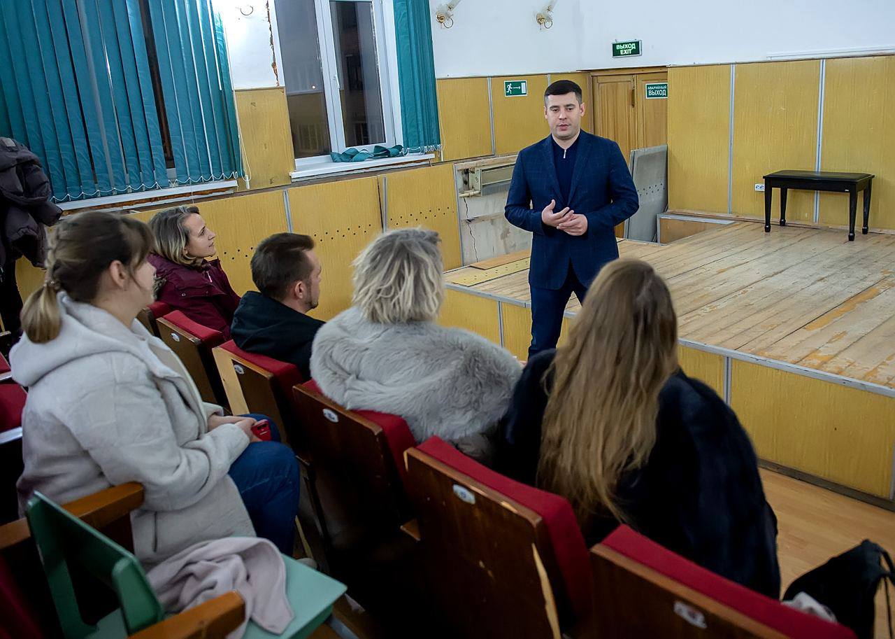 Капремонт Климовской ДМШ перенесли на этот год