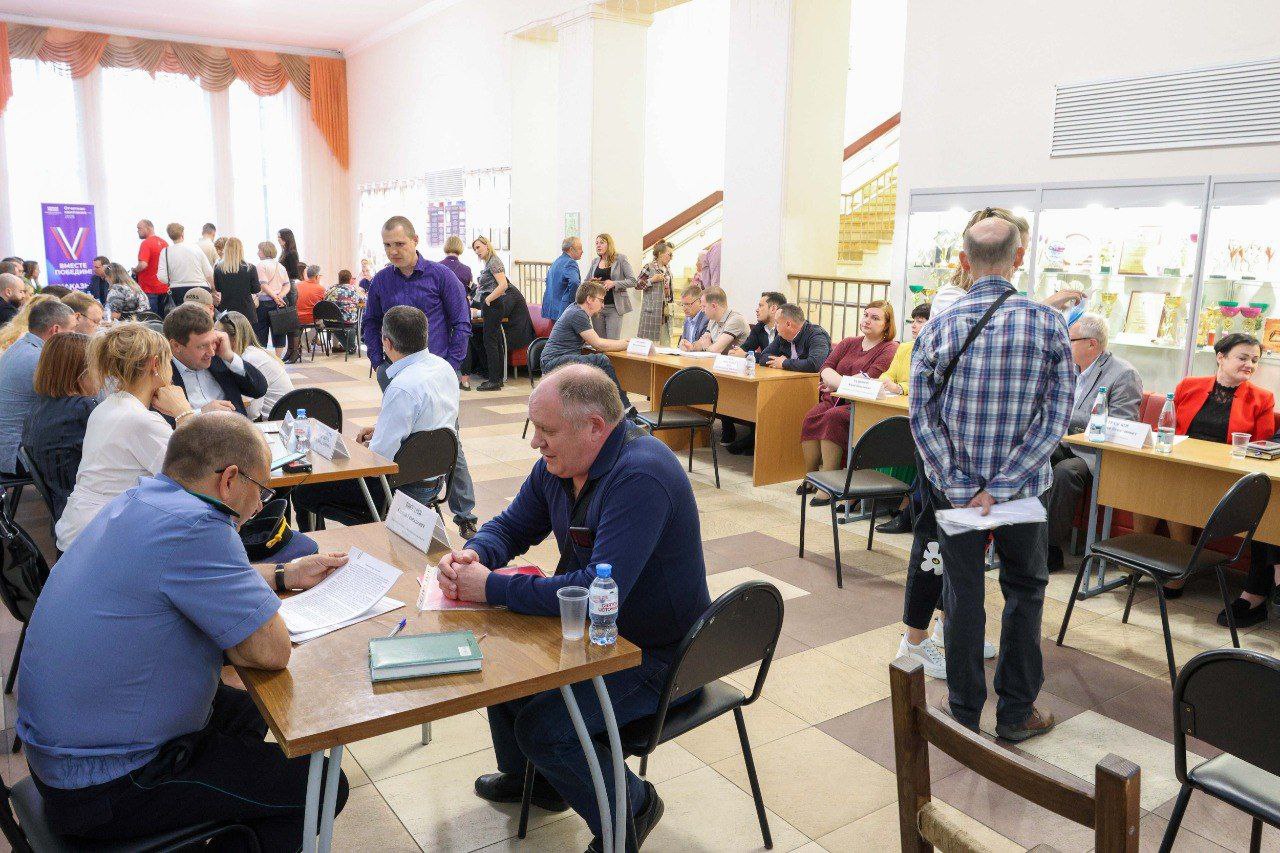 Выездная администрация Подольска встретилась со старостами