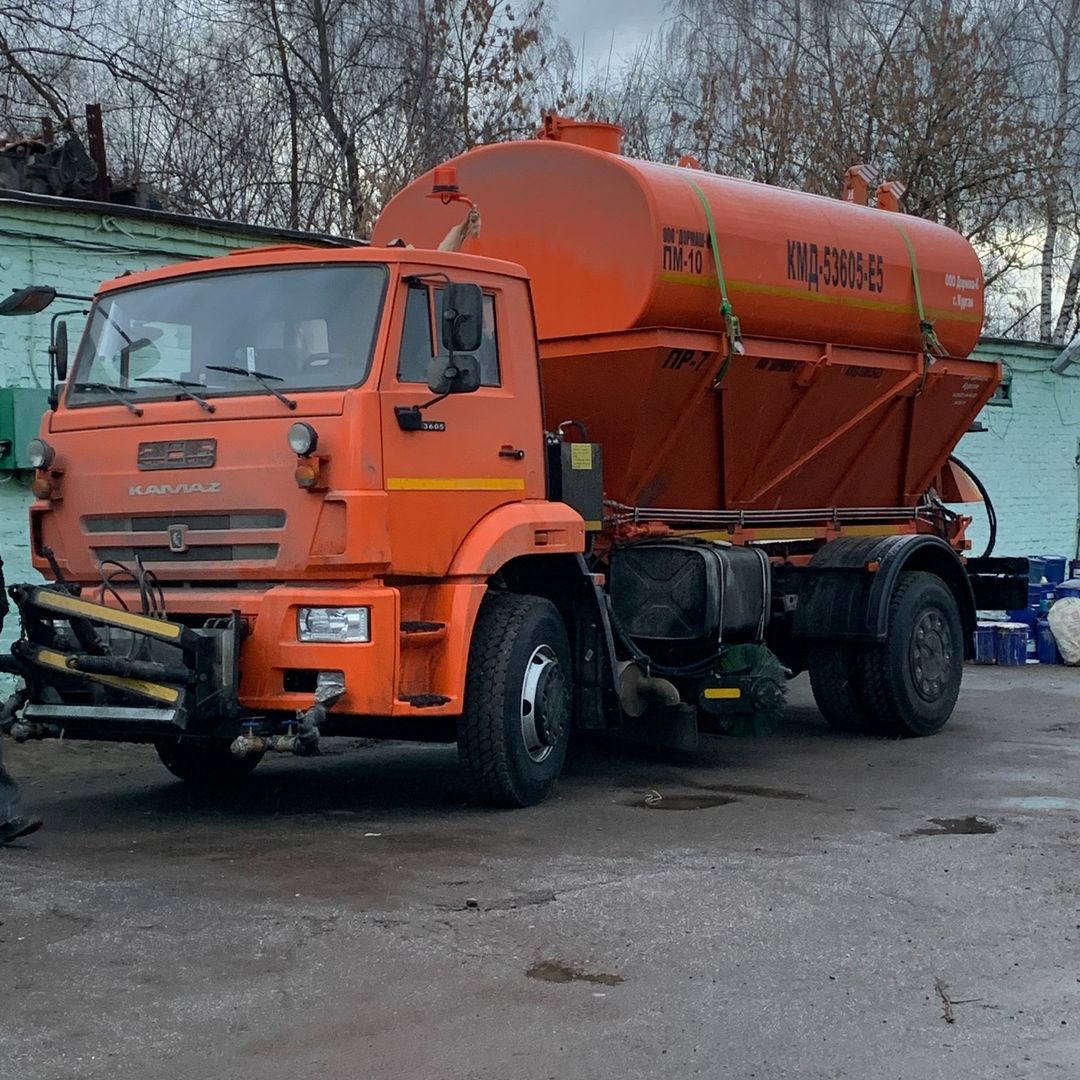 Автопарк МБУ "Подольский комбинат благоустройства" пополнился новой техникой