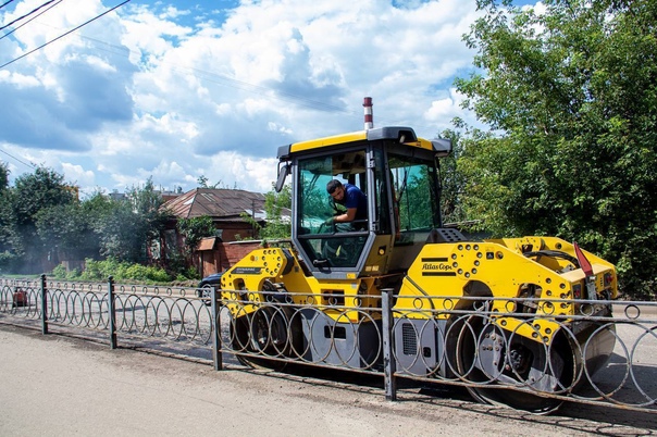 Новый асфальт во дворах Подольска уложат в выходные