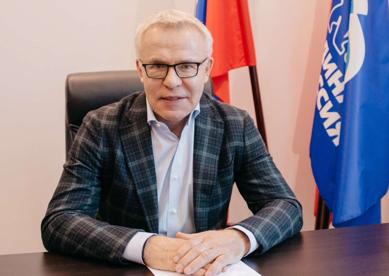 Поздравление от Вячеслава Фетисова