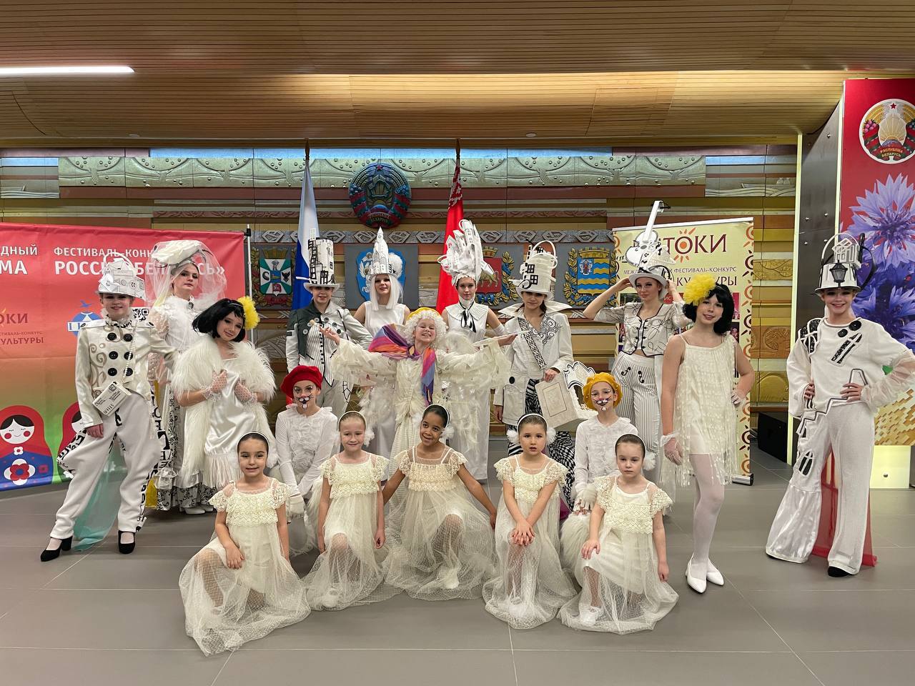 Театр моды «Эксклюзив» из Подольска победил на фестивале-конкурсе «Арт-панорама Россия - Беларусь - 2025»