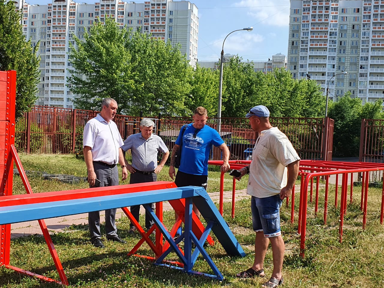 Спортивный клуб в Кузнечиках прошел проверку
