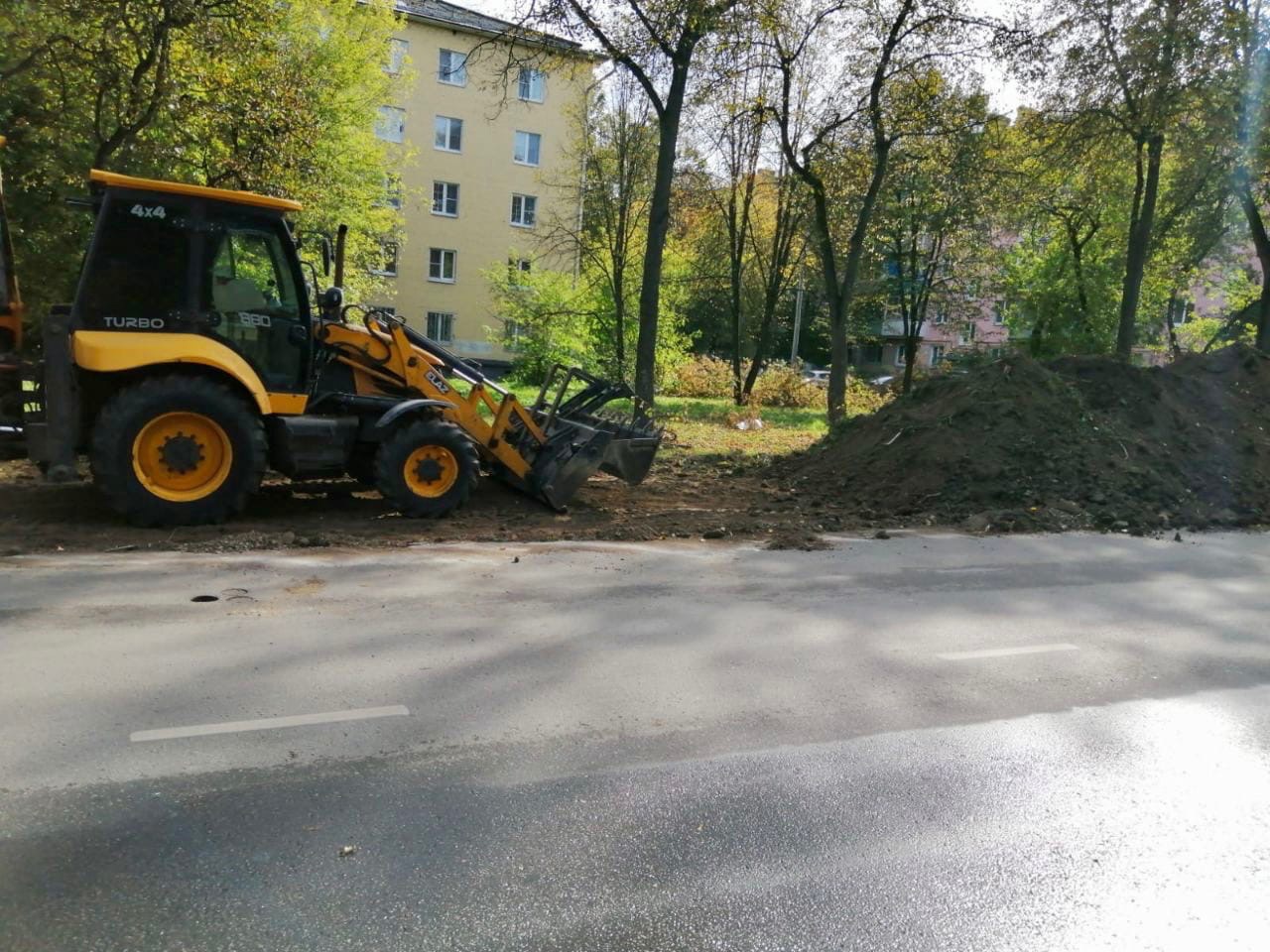27 машино-мест создадут на новой экопарковке