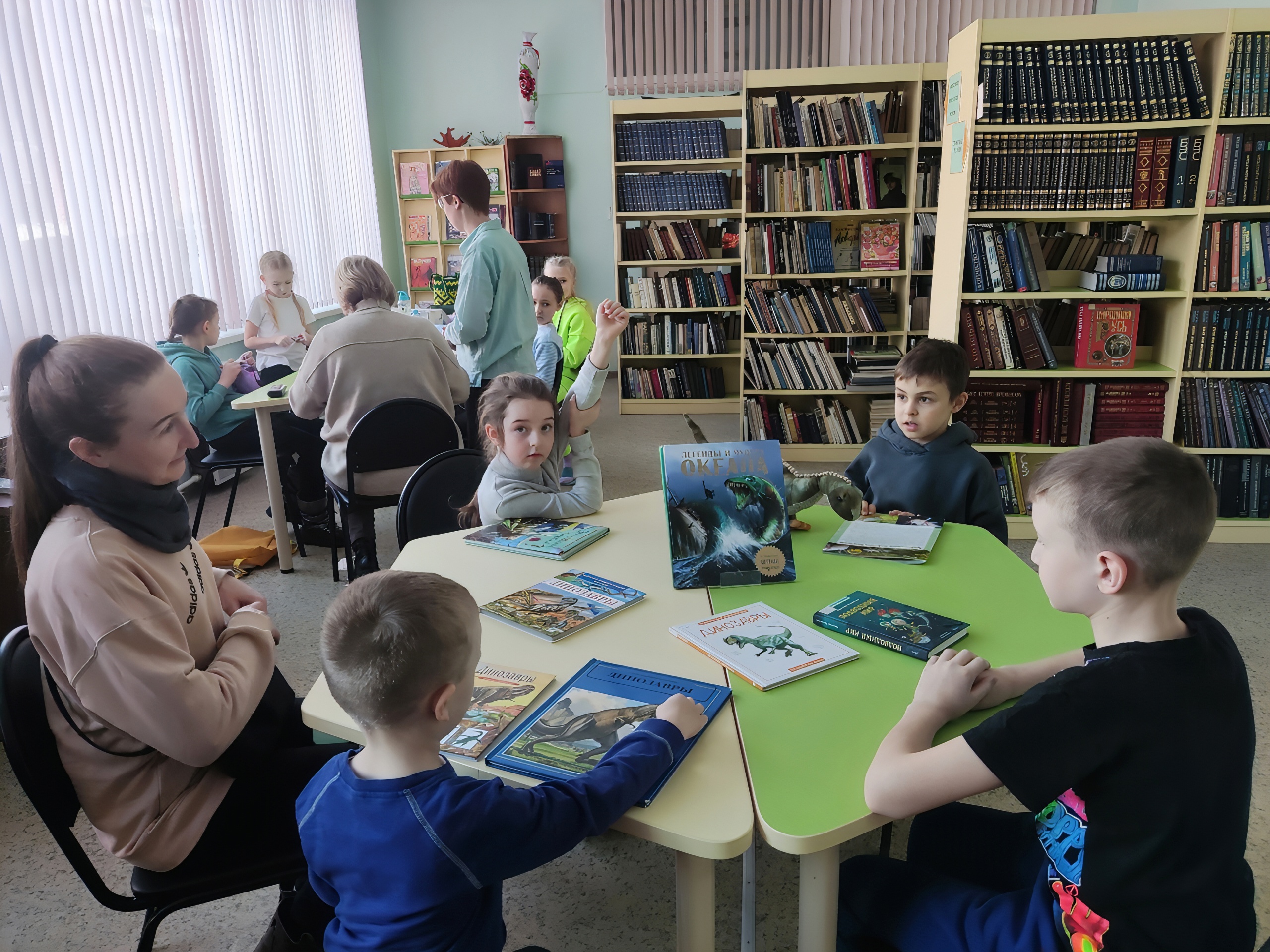 Водоплавающие монстры