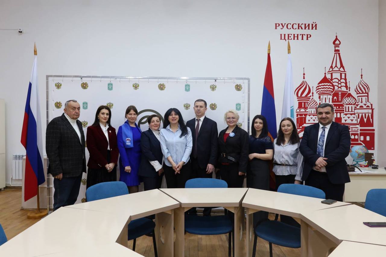 В армянском городе-побратиме побывала делегация Подольска