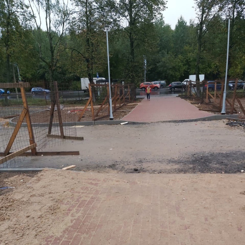 В Кузнечиках ведется строительство сельскохозяйственного рынка